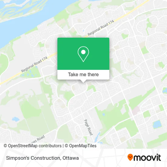 Simpson's Construction map