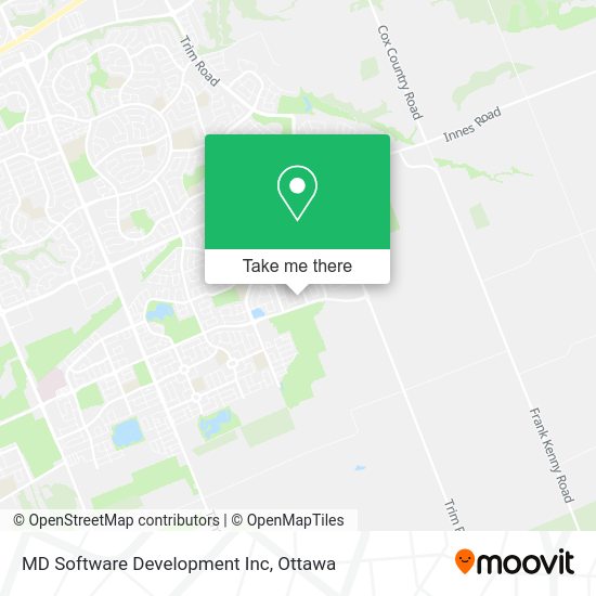 MD Software Development Inc map