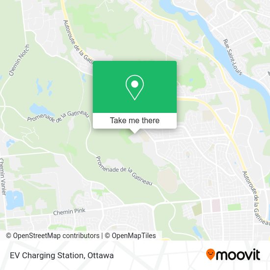 EV Charging Station plan