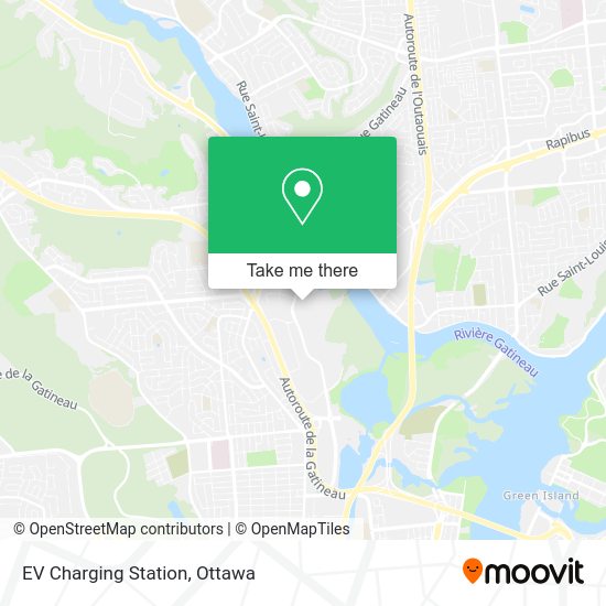 EV Charging Station map