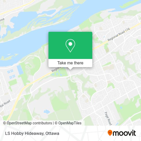 LS Hobby Hideaway plan