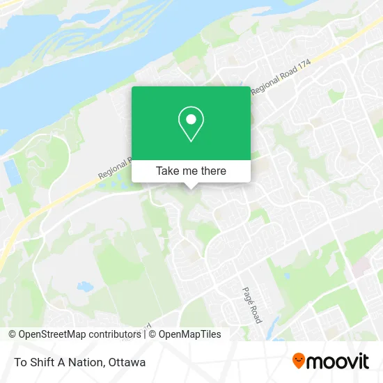 To Shift A Nation map