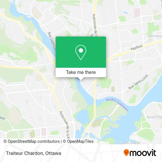 Traiteur Chardon map