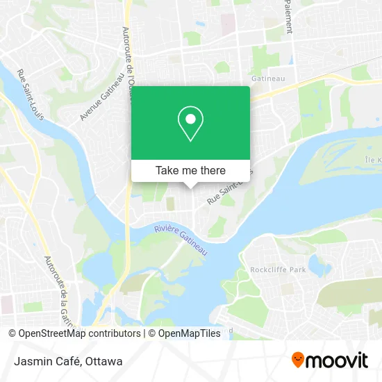 Jasmin Café map