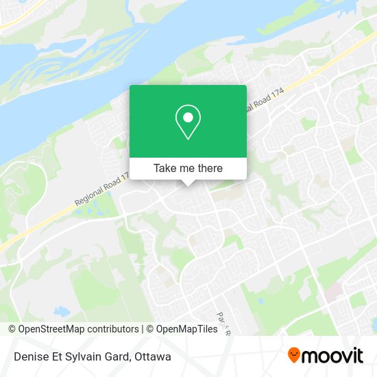 Denise Et Sylvain Gard map
