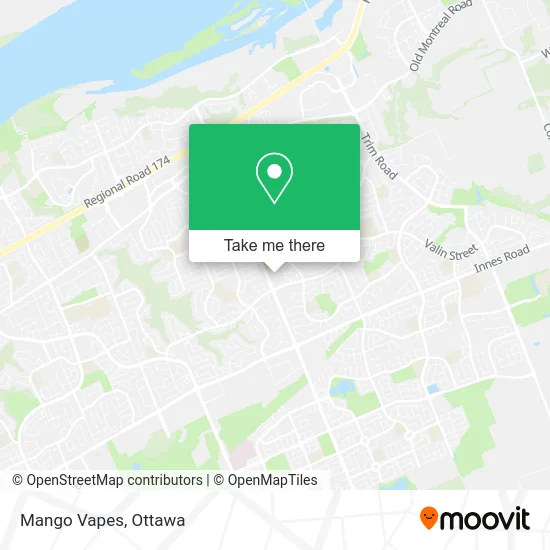Mango Vapes map