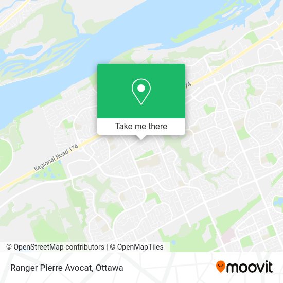 Ranger Pierre Avocat plan