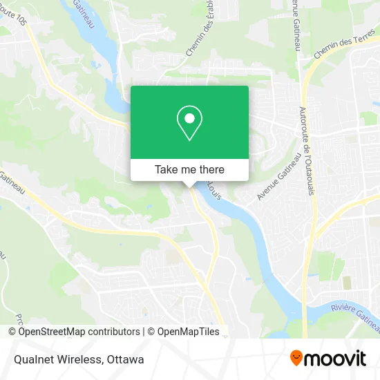 Qualnet Wireless map