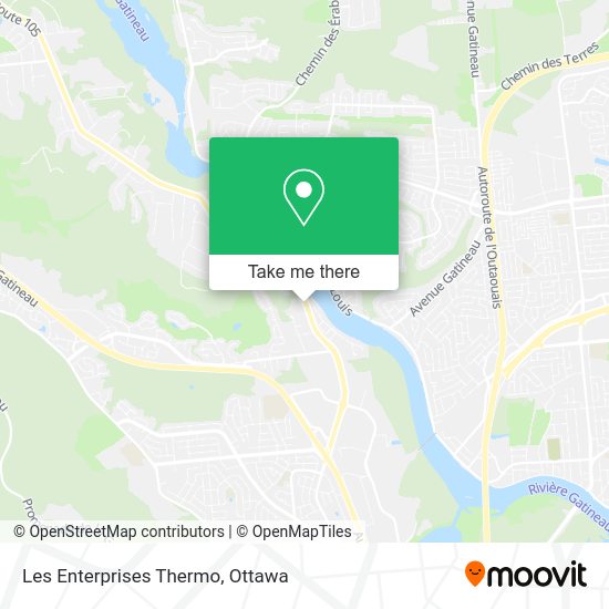 Les Enterprises Thermo plan
