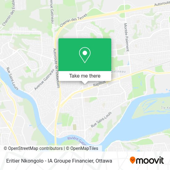 Eritier Nkongolo - IA Groupe Financier map