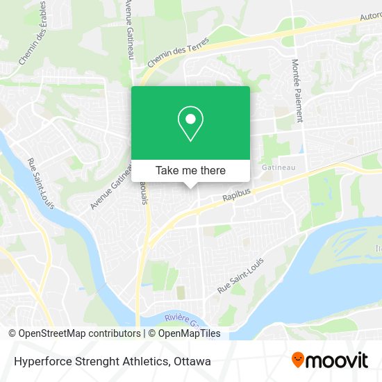 Hyperforce Strenght Athletics map