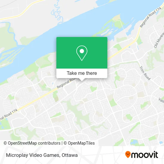 Microplay Video Games map