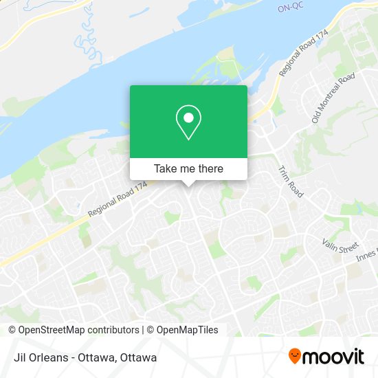 Jil Orleans - Ottawa plan