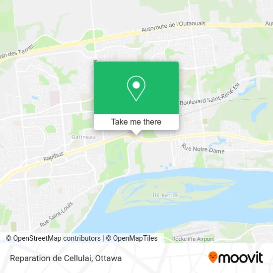 Reparation de Cellulai map