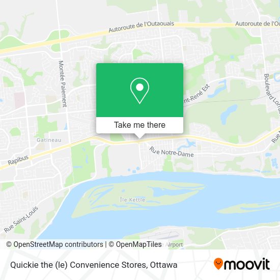 Quickie the (le) Convenience Stores plan