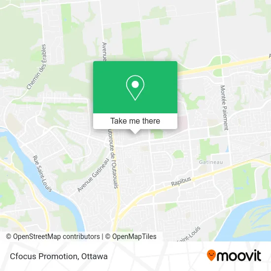 Cfocus Promotion map
