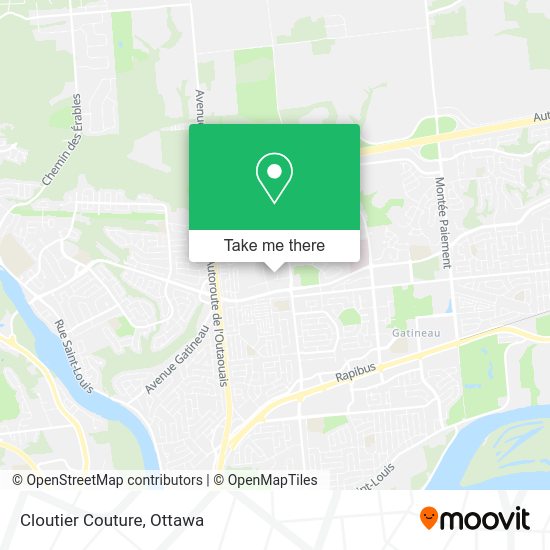 Cloutier Couture plan