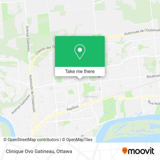 Clinique Ovo Gatineau plan