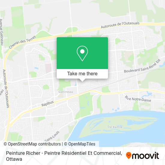 Peinture Richer - Peintre Résidentiel Et Commercial plan