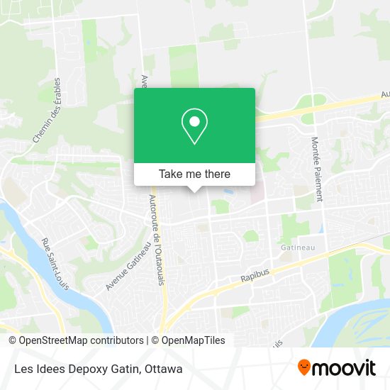 Les Idees Depoxy Gatin map