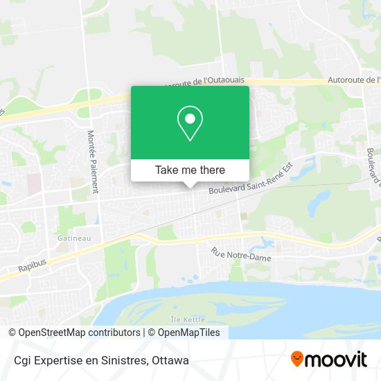 Cgi Expertise en Sinistres map