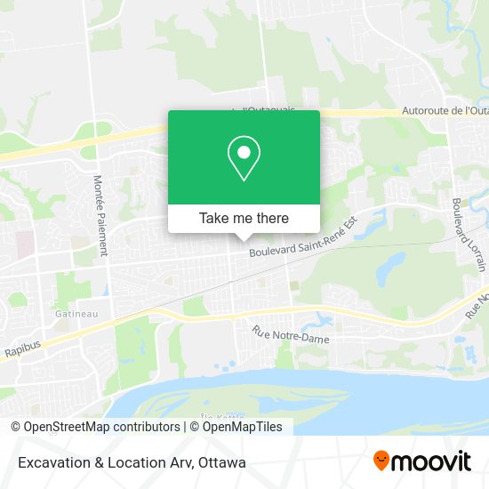 Excavation & Location Arv map