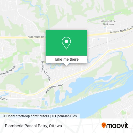 Plomberie Pascal Patry plan
