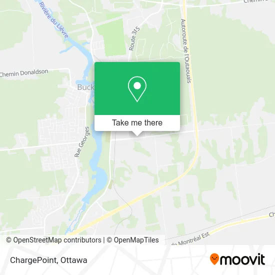 ChargePoint map
