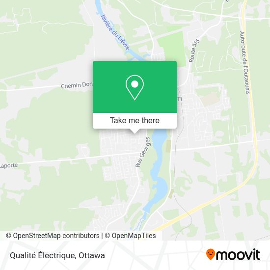 Qualité Électrique map