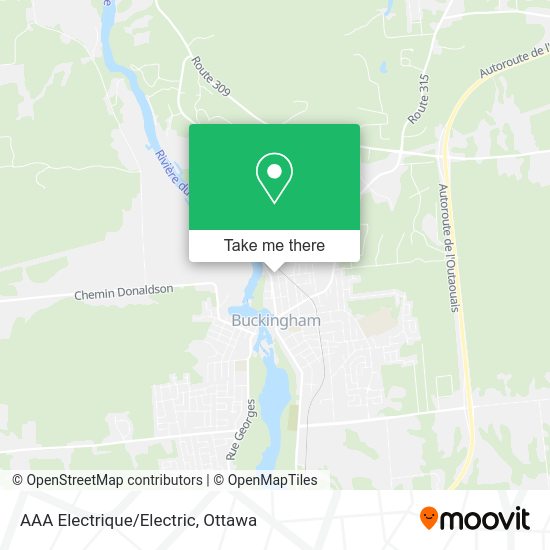 AAA Electrique/Electric plan