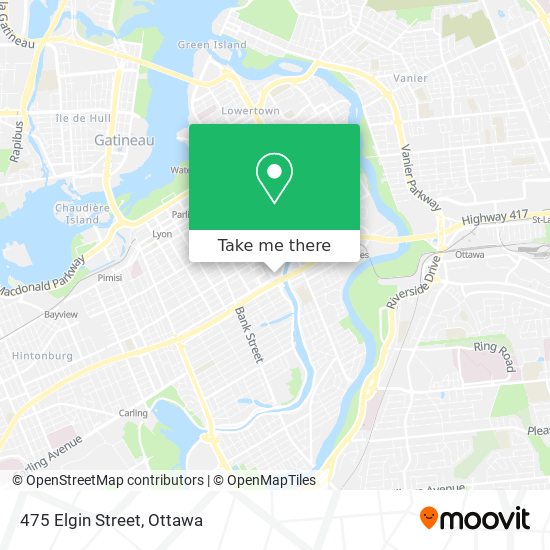 475 Elgin Street map