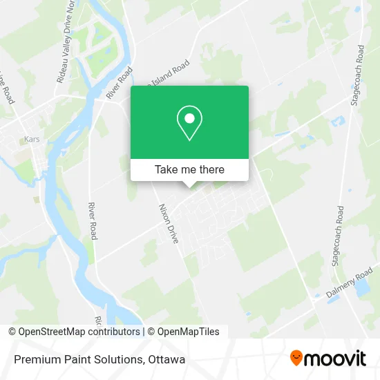Premium Paint Solutions map