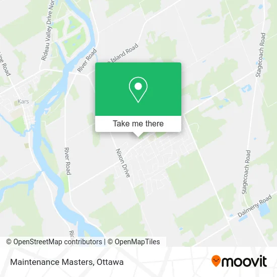 Maintenance Masters map