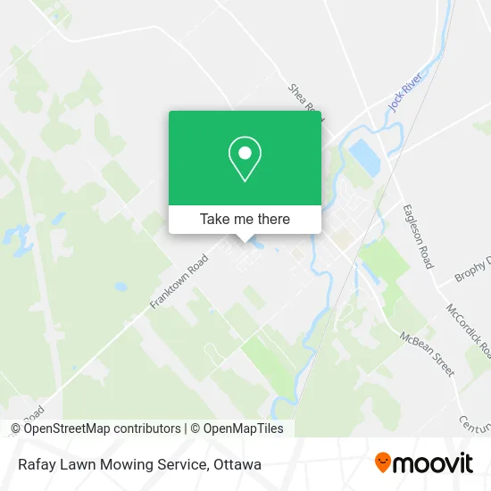 Rafay Lawn Mowing Service map