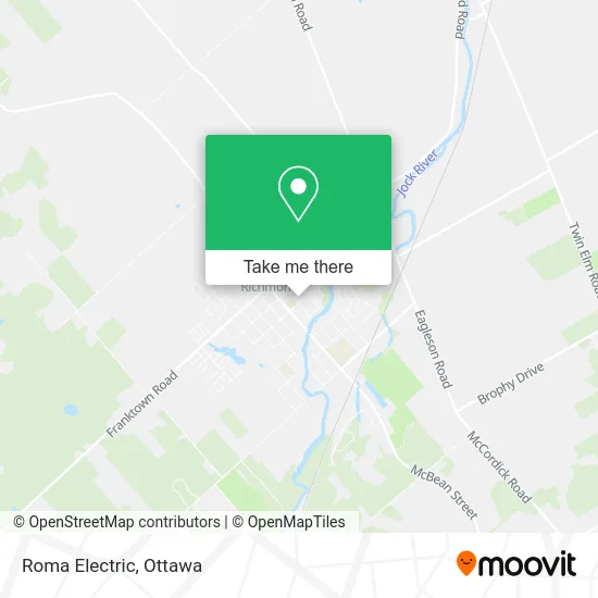 Roma Electric map