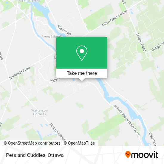 Pets and Cuddles map