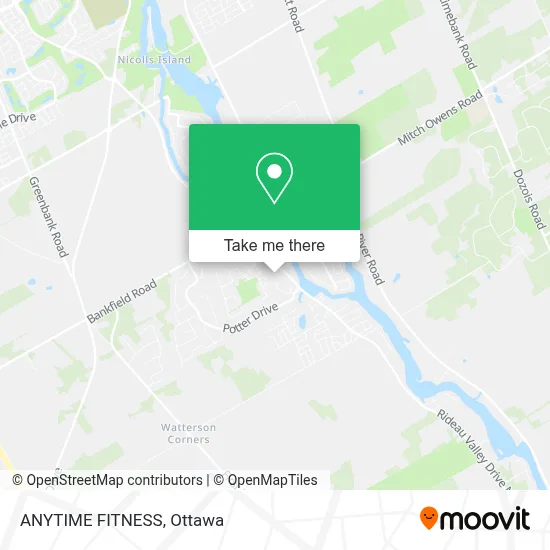ANYTIME FITNESS map