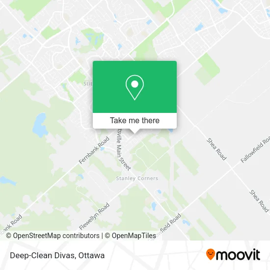 Deep-Clean Divas map