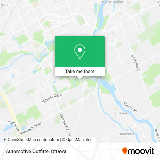 Automotive Outfitte map