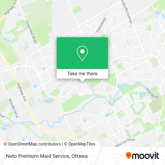 Neto Premium Maid Service map