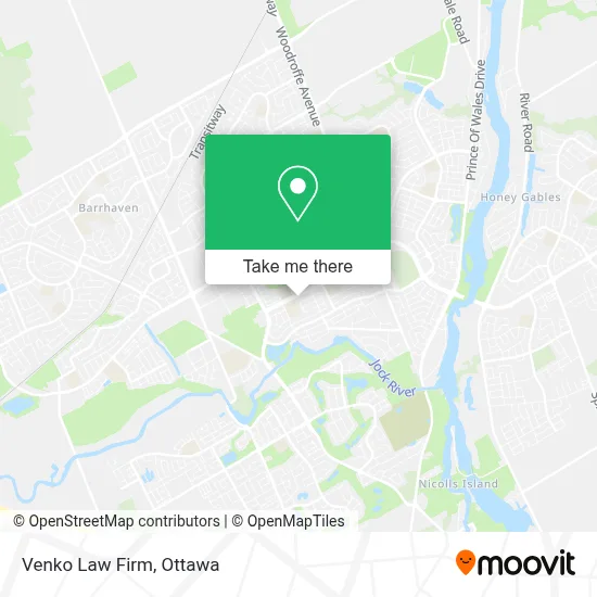 Venko Law Firm map