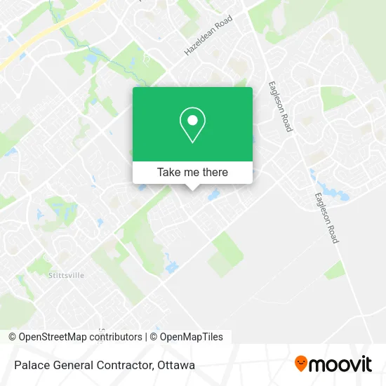 Palace General Contractor plan