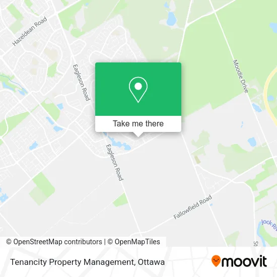 Tenancity Property Management map