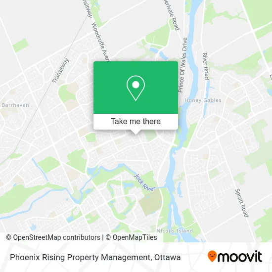Phoenix Rising Property Management map