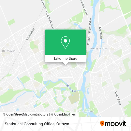 Statistical Consulting Office map