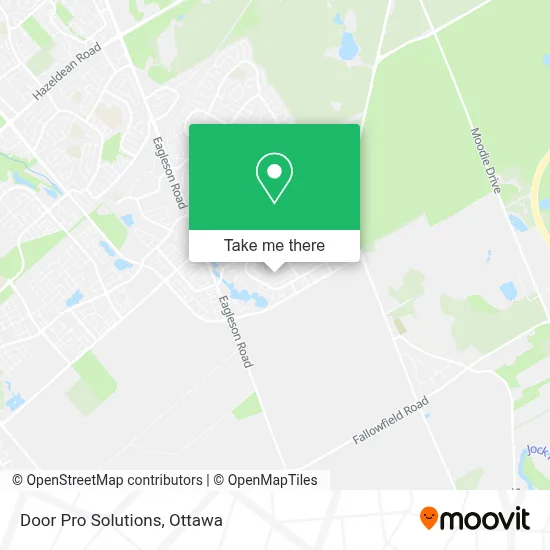 Door Pro Solutions map