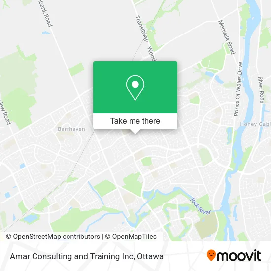 Amar Consulting and Training Inc map