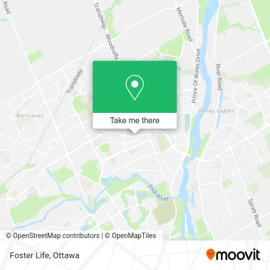 Foster Life map