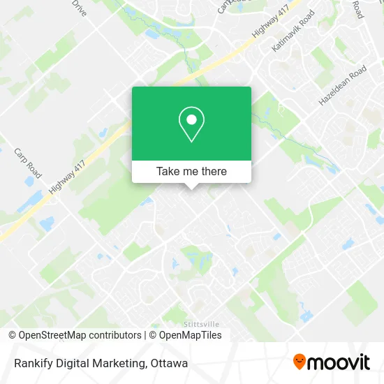 Rankify Digital Marketing map