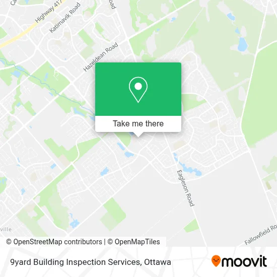 9yard Building Inspection Services map